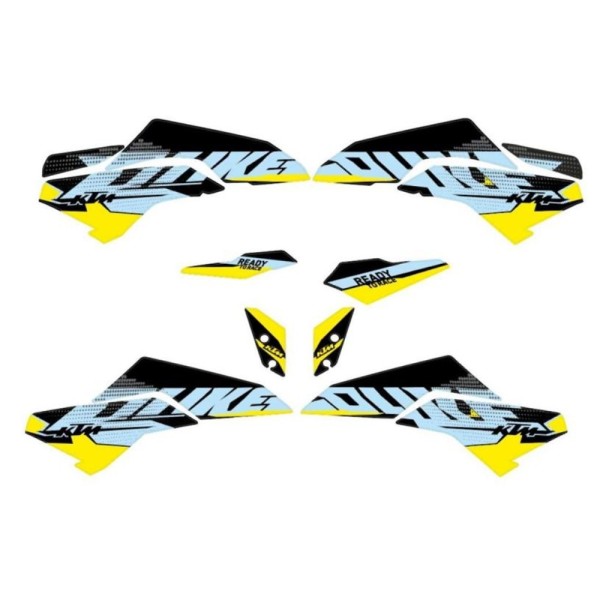 KTM Style graphics decal kit 125/390 Duke 24-